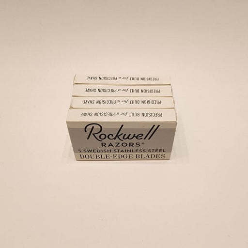 Rockwell Razors Razor Blades 20 Count Rockwell Razors Double-Edge Razor Blades