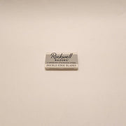 Rockwell Razors Razor Blades 5 Count Rockwell Razors Double-Edge Razor Blades