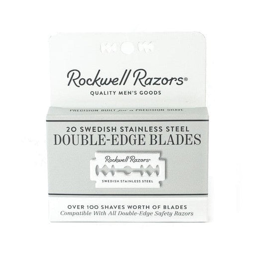 Rockwell Razors Razor Blades Rockwell Razors Double-Edge Razor Blades (20 count)