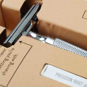 Rockwell Razors Safety Razors Rockwell Razors 2C Double Edge Safety Razor White Chrome