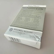 Rockwell Razors Safety Razors Rockwell Razors 6C Double Edge Razor Gunmetal (Damaged Box)