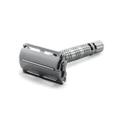 Rockwell Razors Safety Razors Rockwell Razors R1 Butterfly Safety Razor White Chrome
