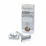 Rockwell Razors Safety Razors Rockwell Razors R1 Butterfly Safety Razor White Chrome