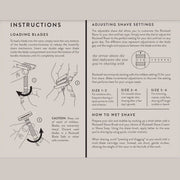 Rockwell Razors Safety Razors Rockwell T2 Adjustable Razor