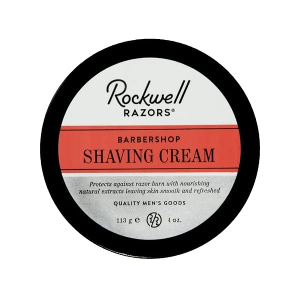 Rockwell Razors Shaving Soap Rockwell Razors Barbershop Shave Cream