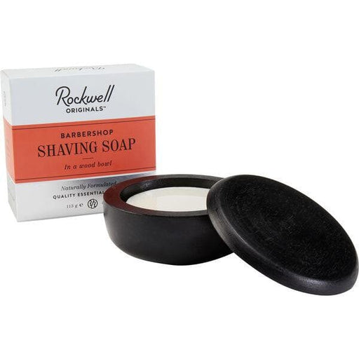 Rockwell Razors Shaving Soap Rockwell Razors Shave Soap in a Wooden Bowl - Barbershop