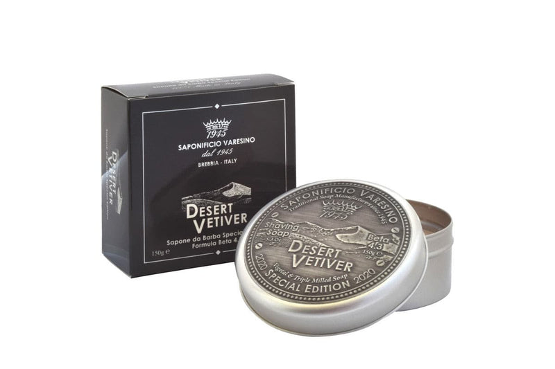Saponificio Varesino Shaving Soap Desert Vetiver Shaving Soap: SE Beta 4.3