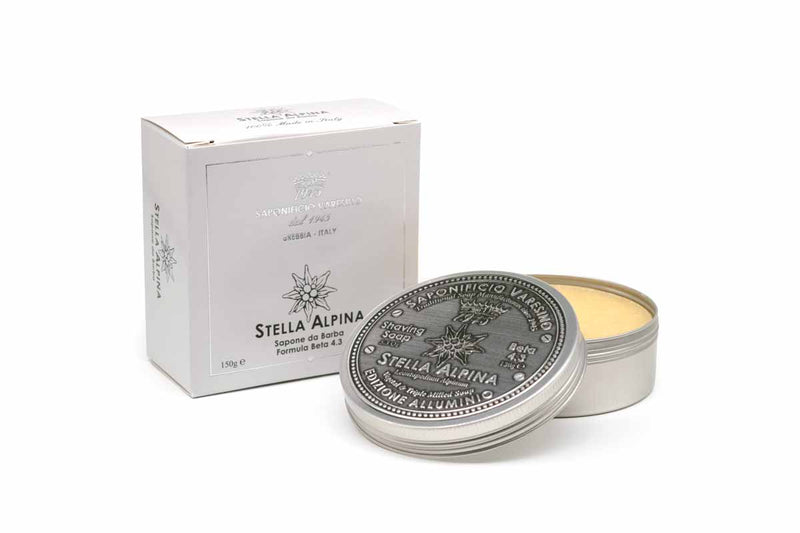 Saponificio Varesino Shaving Soap Stella Alpina Shaving Soap: SE Beta 4.3
