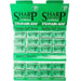 Sharp Razor Blades 200 Count Sharp HI Chromium Double Edge Razor Blades