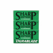 Sharp Razor Blades 30 Count Sharp HI Chromium Double Edge Razor Blades