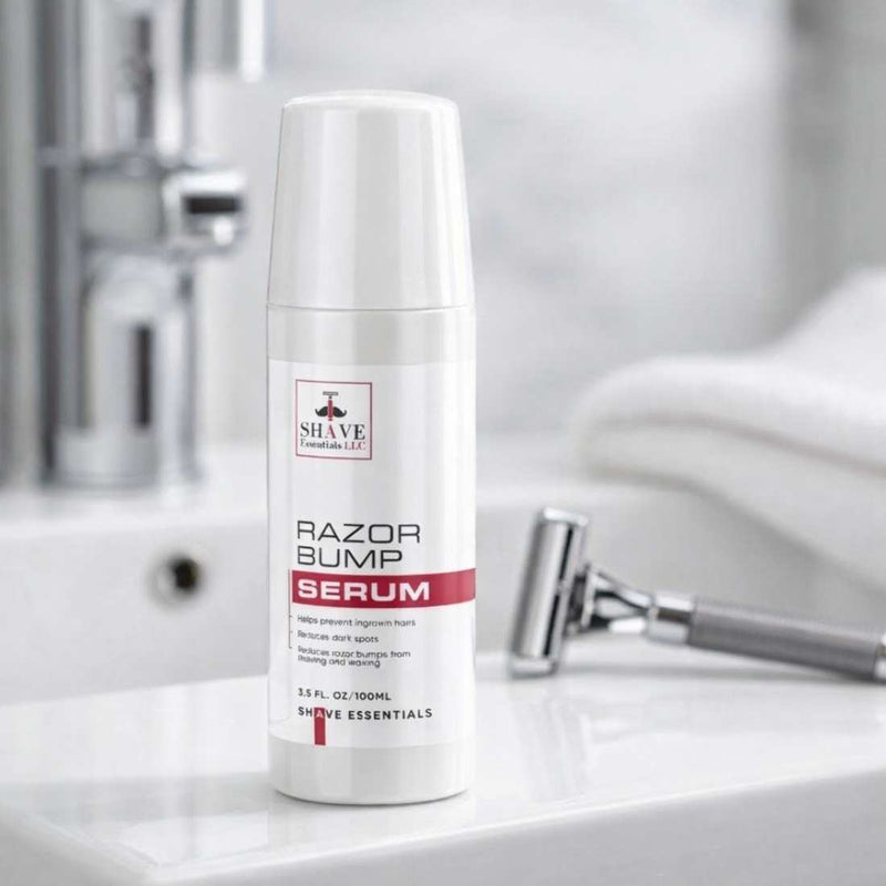 Shave Essentials After Shave Razor Bump Serum