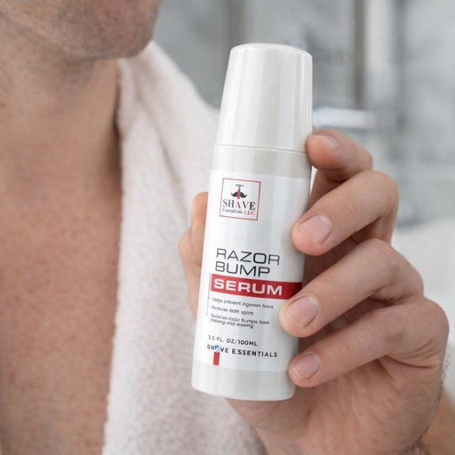 Shave Essentials After Shave Razor Bump Serum