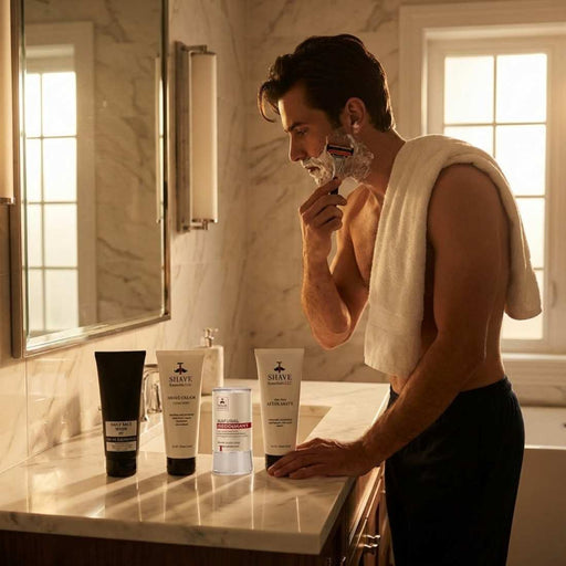 Shave Essentials Bundles & Kits Complete Grooming Kit for Men | Shave Essentials Premium Set
