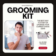 Shave Essentials Bundles & Kits Complete Grooming Kit for Men | Shave Essentials Premium Set