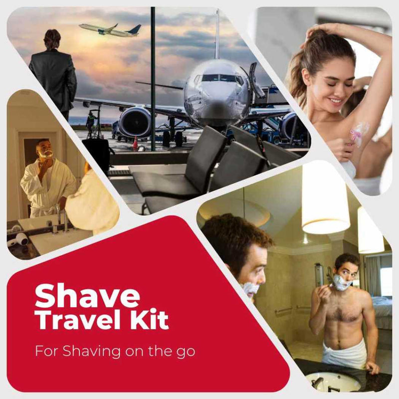 Shave Essentials Bundles & Kits Shave Travel Kit