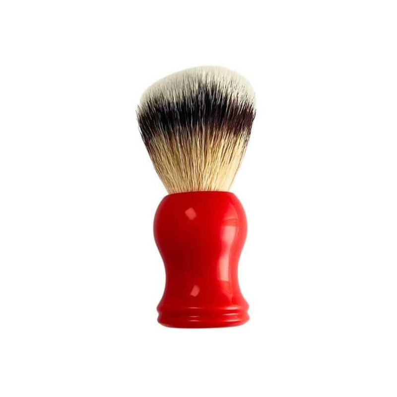 Shave Essentials Combs & Brushes Red Shave Brush