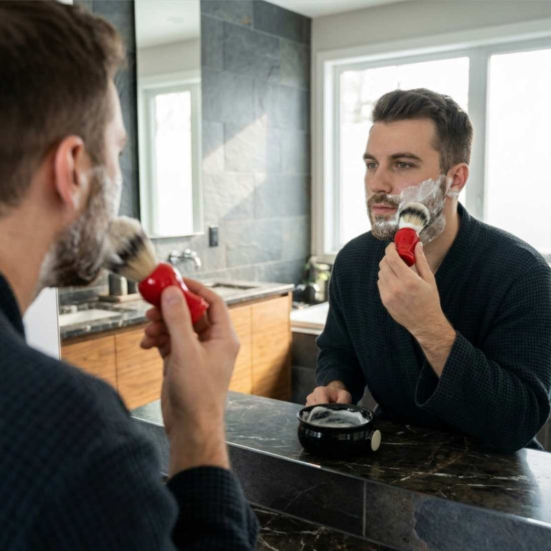 Shave Essentials Combs & Brushes Shave Brush