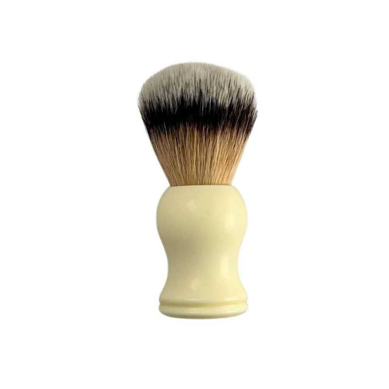 Shave Essentials Combs & Brushes White Shave Brush