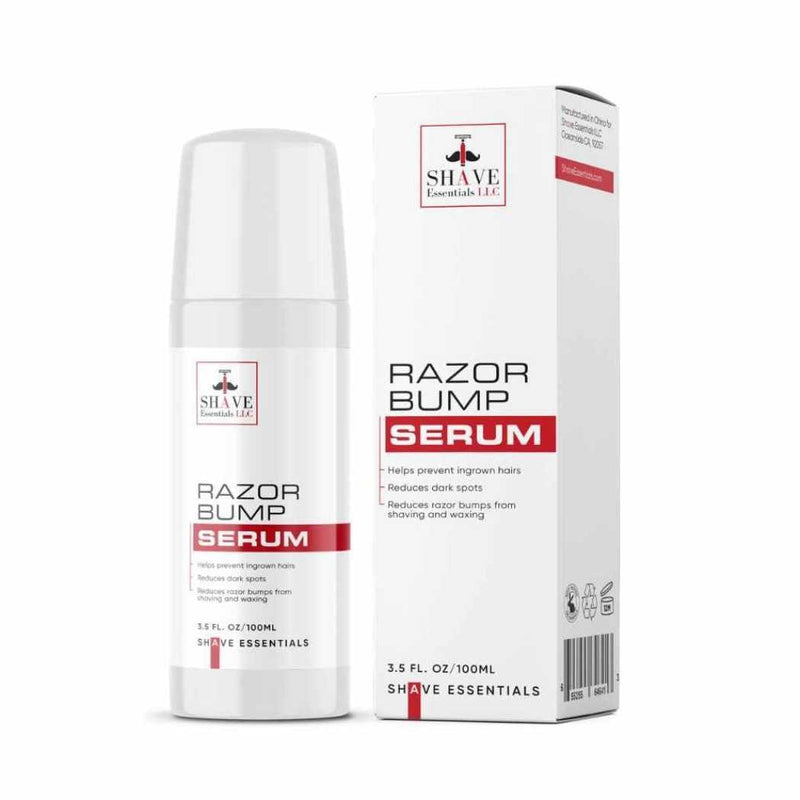 Shave Essentials Fulfillment After Shave Shave Essentials Razor Bump Serum