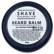 Shave Essentials Fulfillment Beard Balm Shave Essentials Natural Beard Balm
