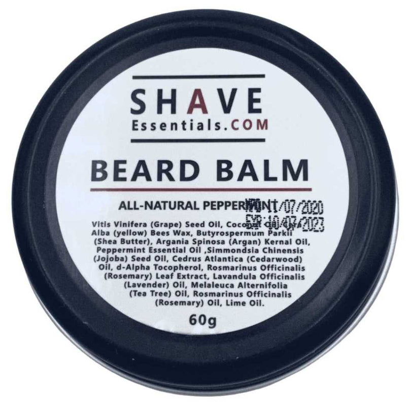 Shave Essentials Fulfillment Beard Balm Shave Essentials Natural Beard Balm