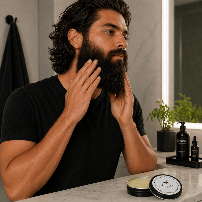 Shave Essentials Fulfillment Beard Balm Shave Essentials Natural Beard Balm