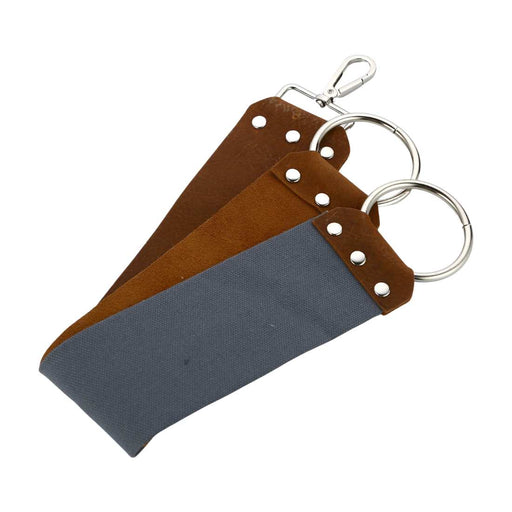Shave Essentials Fulfillment Razor Strops Genuine Leather Strop / No Engraving Shave Essentials Razor Strops