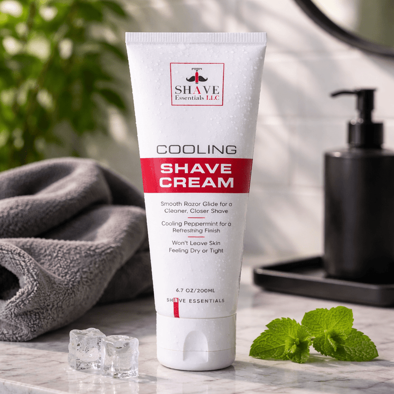 Shave Essentials Fulfillment Shave Cream Shave Essentials All-Natural Shave Cream