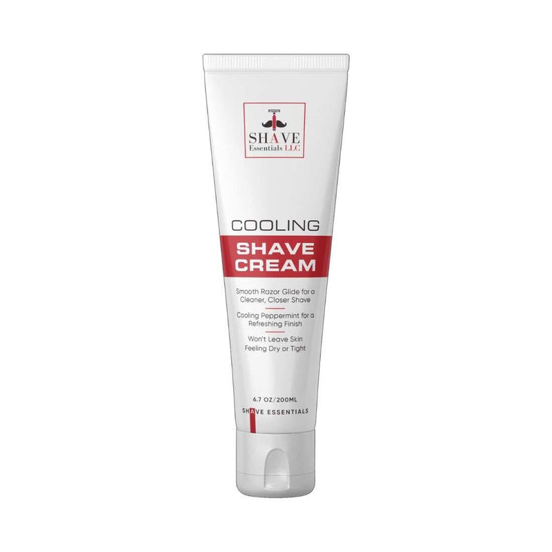 Shave Essentials Fulfillment Shave Cream Shave Essentials All-Natural Shave Cream