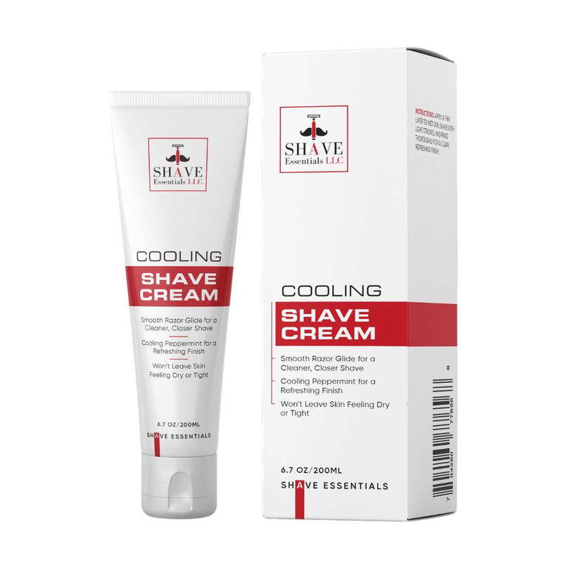Shave Essentials Fulfillment Shave Cream Shave Essentials All-Natural Shave Cream