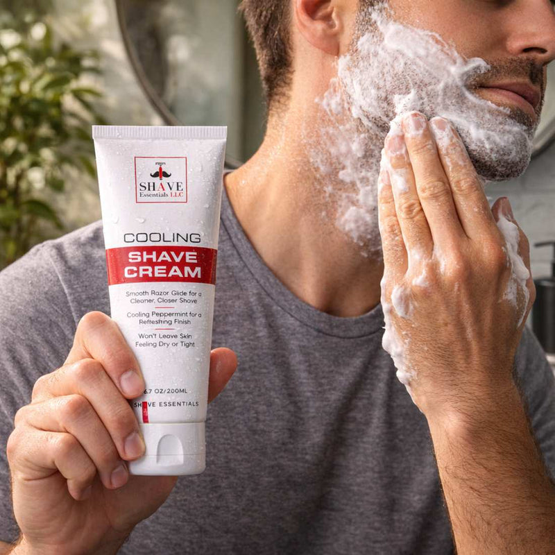 Shave Essentials Fulfillment Shave Cream Shave Essentials All-Natural Shave Cream