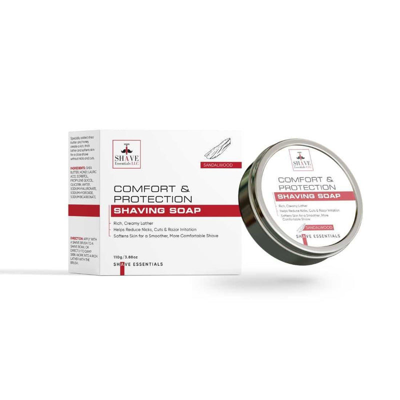 Shave Essentials Fulfillment Shave Soap Shave Essentials Shaving Soap