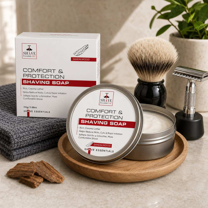 Shave Essentials Fulfillment Shave Soap Shave Essentials Shaving Soap