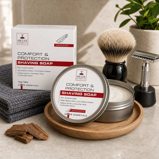Shave Essentials Fulfillment Shave Soap Shave Essentials Shaving Soap