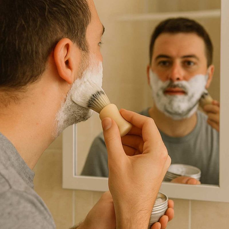 Shave Essentials Fulfillment Shave Soap Unscented / Sensitive Shave Essentials Organic Shave Soap