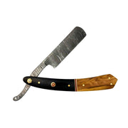 Shave Essentials Fulfillment Straight Razors Shave Essentials Damascus Steel Straight Razor