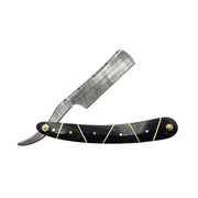 Shave Essentials Fulfillment Straight Razors Shave Essentials Damascus Steel Straight Razor