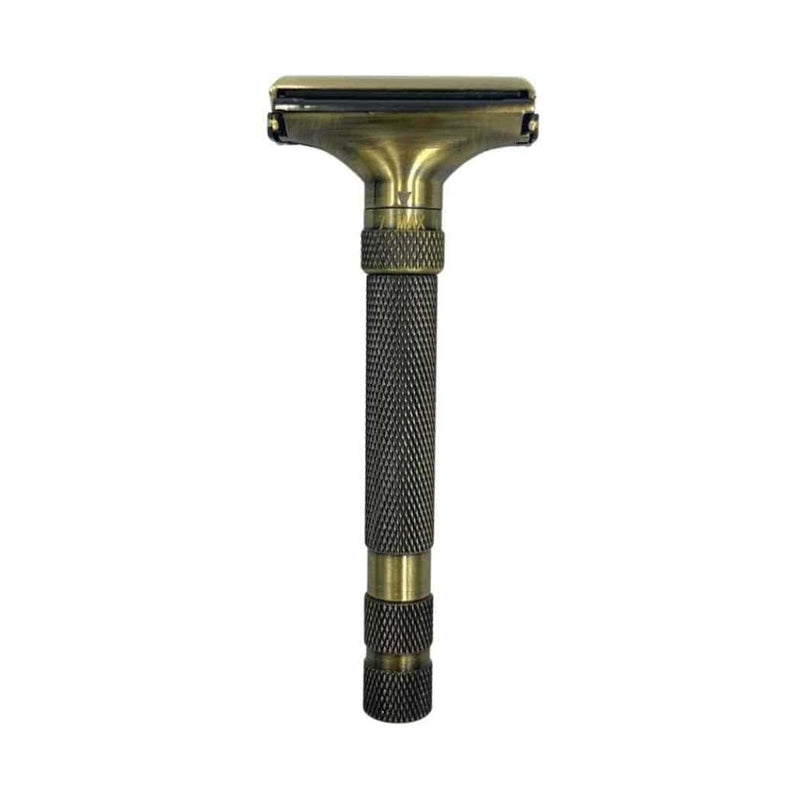 Shave Essentials Razors & Razor Blades BRONZE Adjustable Butterfly Razor