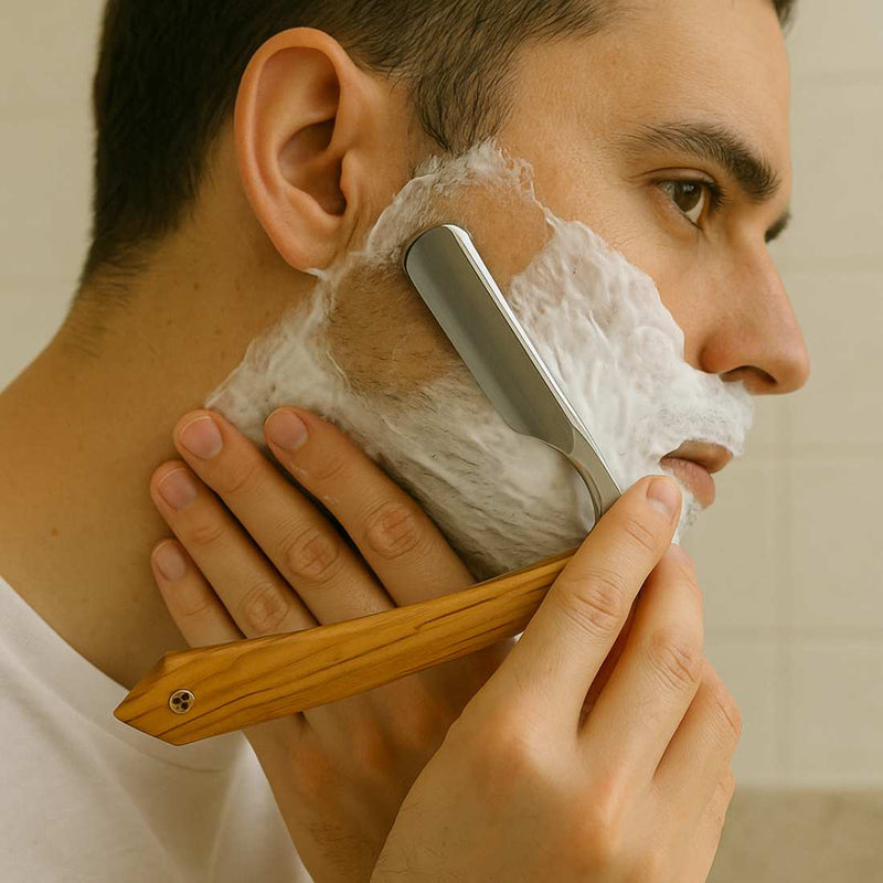 Shave Essentials Razors & Razor Blades Camelback Edge Straight Razor