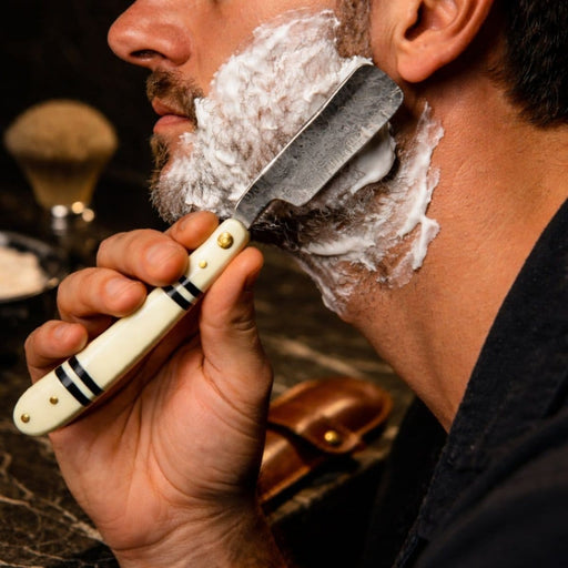 Shave Essentials Razors & Razor Blades Damascus Steel Straight Razor