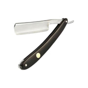 Shave Essentials Razors & Razor Blades Ebony Medallion Straight Razor