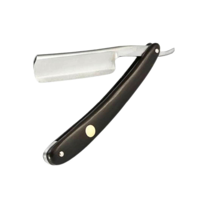 Shave Essentials Razors & Razor Blades Ebony Medallion Straight Razor