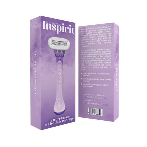 Shave Essentials Razors & Razor Blades Inspirit Women's Cartridge Razor