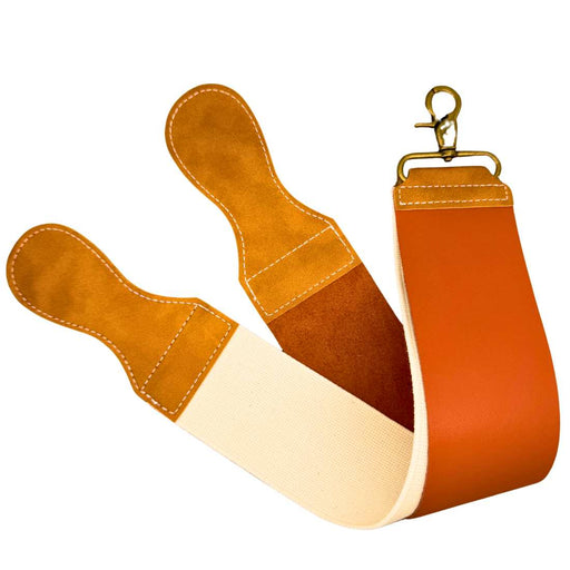 Shave Essentials Strop Vegan Leather Strop / No Engraving Razor Strops