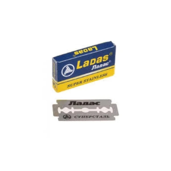 Ladas Super Platinum Double Edge Razor Blades