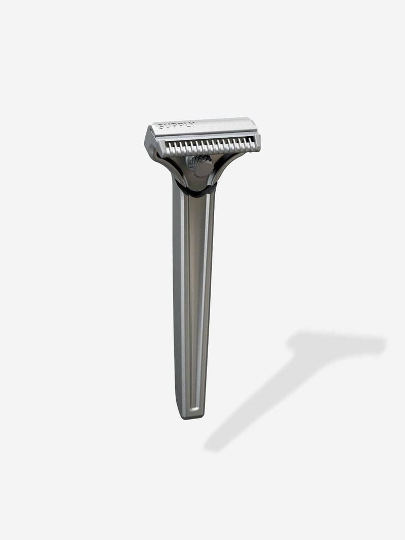 Supply Fulfillment Safety Razors Classic Matte Supply Single Edge SE