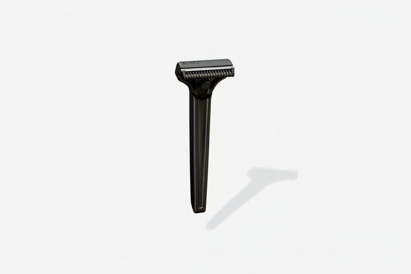 Supply Fulfillment Safety Razors Matte Black Supply Single Edge SE