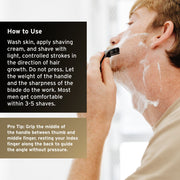 Supply Fulfillment Safety Razors Supply Single Edge SE