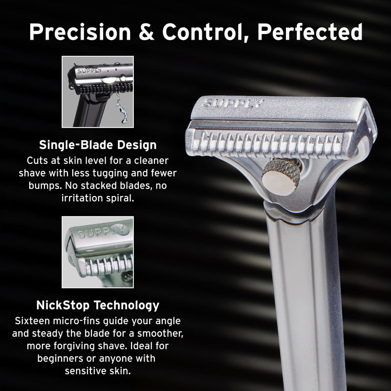 Supply Fulfillment Safety Razors Supply Single Edge SE