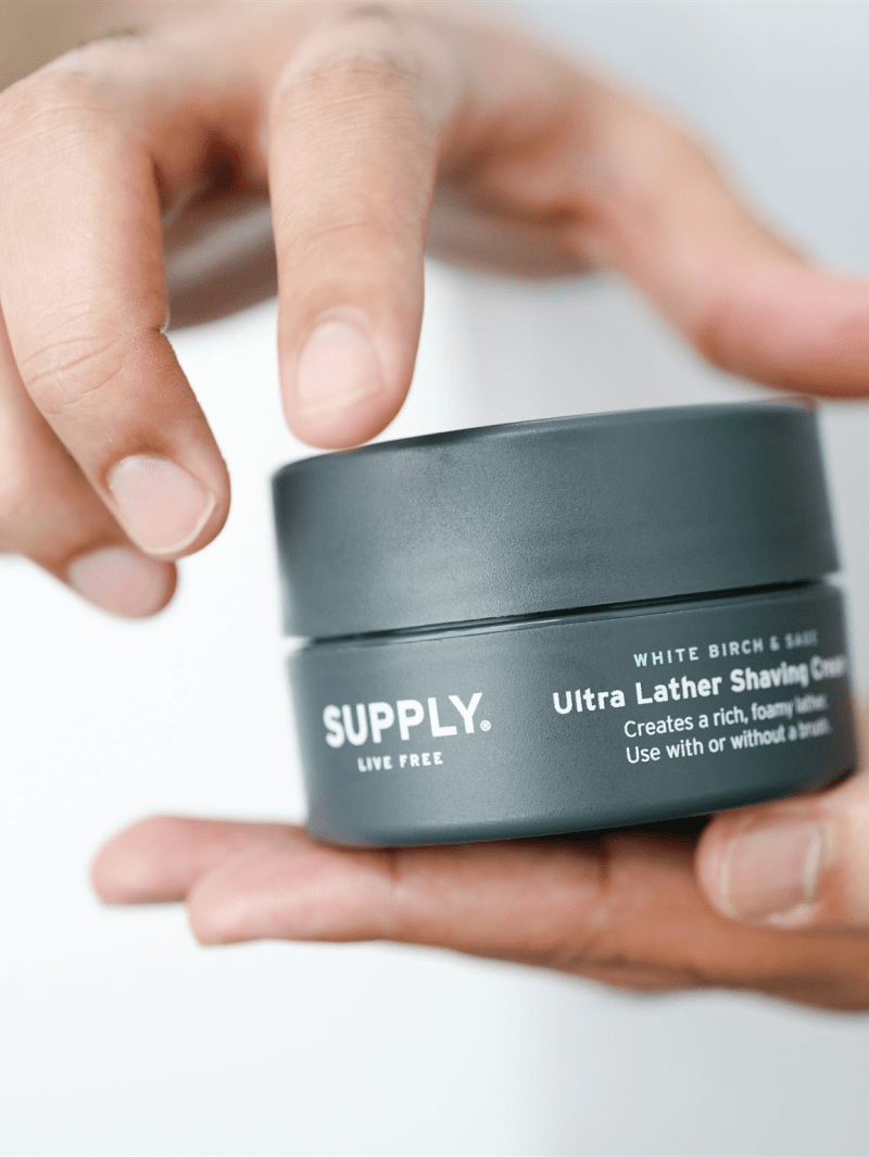 Supply Fulfillment Shave Soap Supply Ultra Lather Shaving Cream